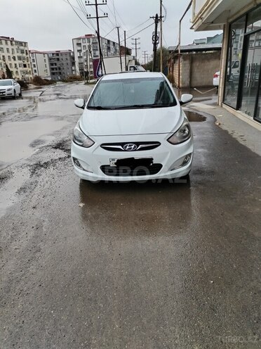 Hyundai Accent 2012, 77,000 km - 1.6 l - Bakı