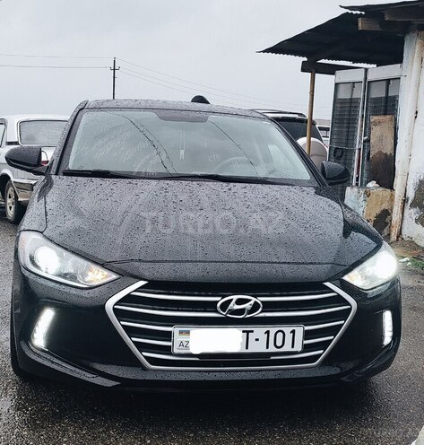 Hyundai Elantra 2017, 175,507 km - 2.0 l - Bakı