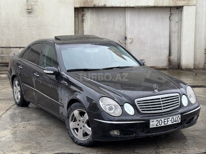 Mercedes E 320 4MATIC 2004, 365,000 km - 3.2 l - Bakı