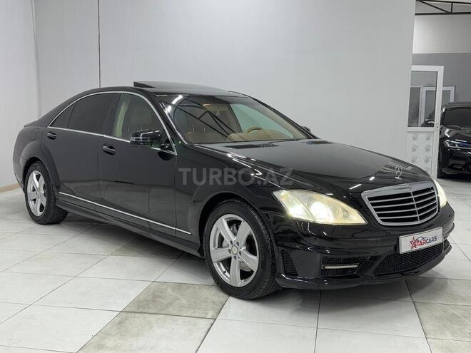 Mercedes S 350-4