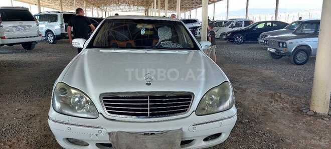 Mercedes S 300 2002, 440,000 km - 3.2 l - Gəncə