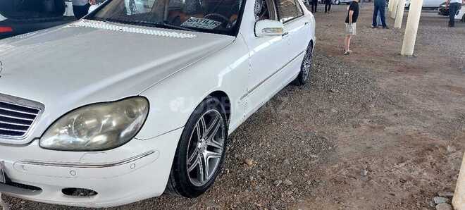 Mercedes S 300 2002, 440,000 km - 3.2 l - Gəncə