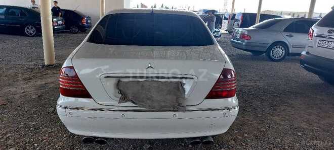 Mercedes S 300 2002, 440,000 km - 3.2 l - Gəncə