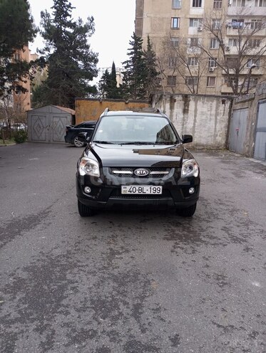 Kia Sportage 2008, 97,000 km - 2.7 l - Bakı