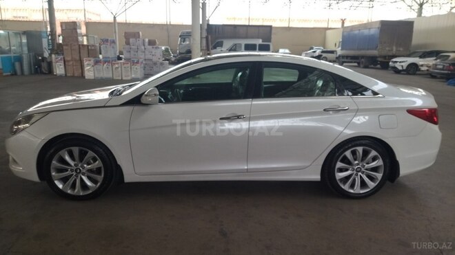 Hyundai Sonata 2013, 146,000 km - 2.4 l - Gəncə