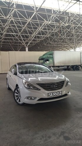 Hyundai Sonata 2013, 146,000 km - 2.4 l - Gəncə