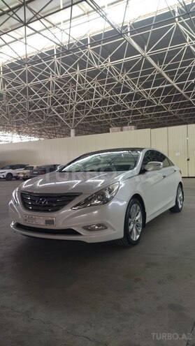 Hyundai Sonata 2013, 146,000 km - 2.4 l - Gəncə