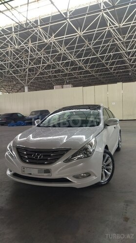 Hyundai Sonata 2013, 146,000 km - 2.4 l - Gəncə