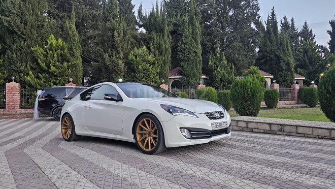 Hyundai Genesis Coupe 2010, 133,000 km - 3.8 l - Bakı