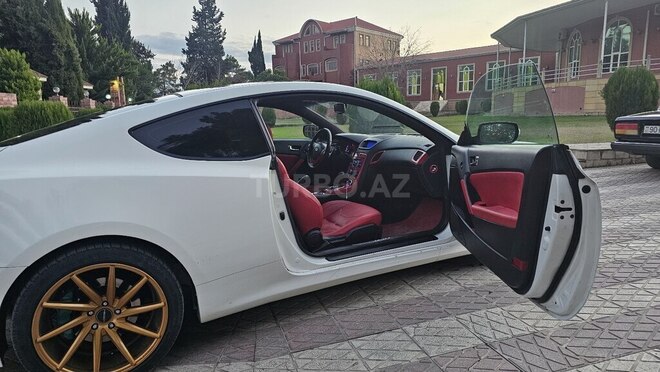 Hyundai Genesis Coupe 2010, 133,000 km - 3.8 l - Bakı