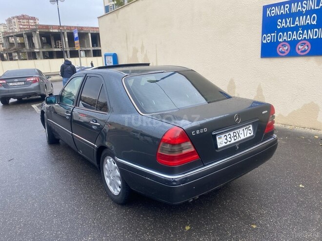 Mercedes C 220 1995, 430,000 km - 2.2 л - Bakı