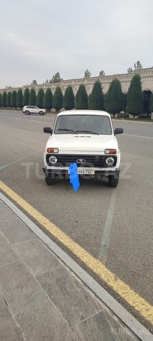 LADA (VAZ) Niva 2015, 97,814 km - 1.7 l - 