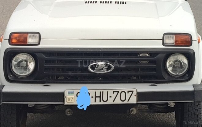 LADA (VAZ) Niva 2015, 97,814 km - 1.7 l - 