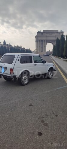 LADA (VAZ) Niva 2015, 97,814 km - 1.7 l - 