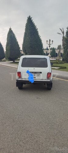 LADA (VAZ) Niva 2015, 97,814 km - 1.7 l - 