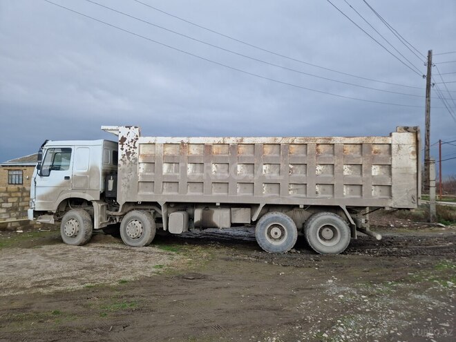 HOWO 371 2012, 270,000 km - 9.7 l - Bakı