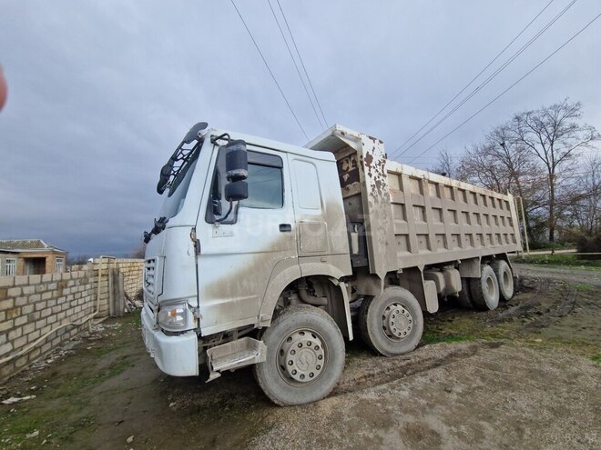 HOWO 371 2012, 270,000 km - 9.7 l - Bakı