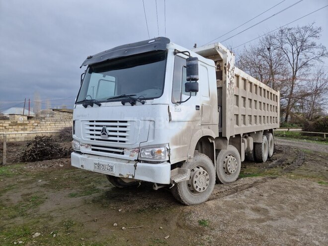 HOWO 371 2012, 270,000 km - 9.7 l - Bakı
