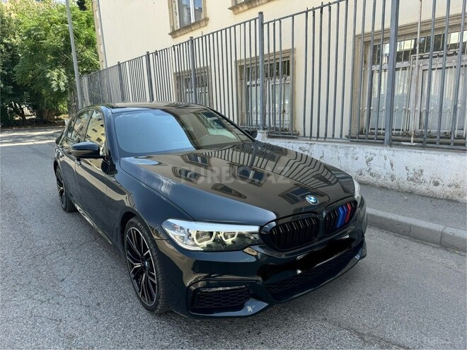 BMW 530 2017, 105,000 km - 2.0 l - Bakı