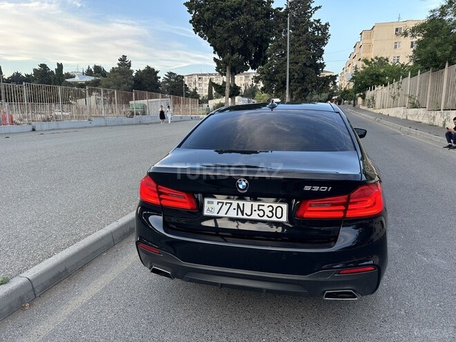 BMW 530 2017, 105,000 km - 2.0 l - Bakı