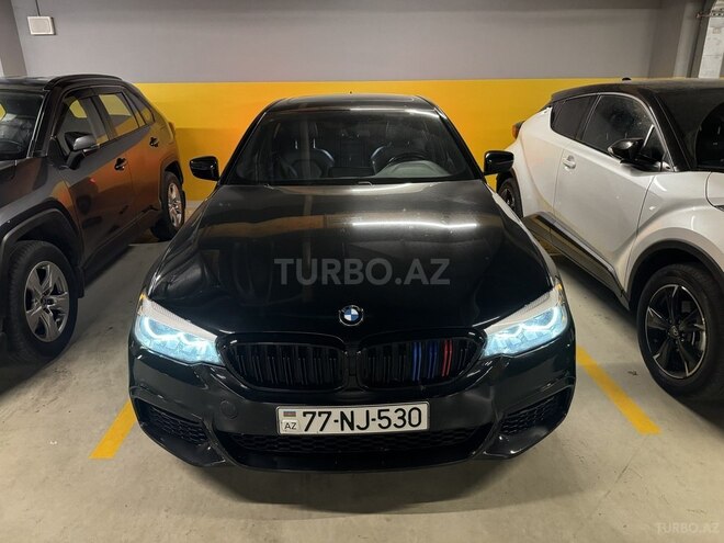 BMW 530 2017, 105,000 km - 2.0 l - Bakı