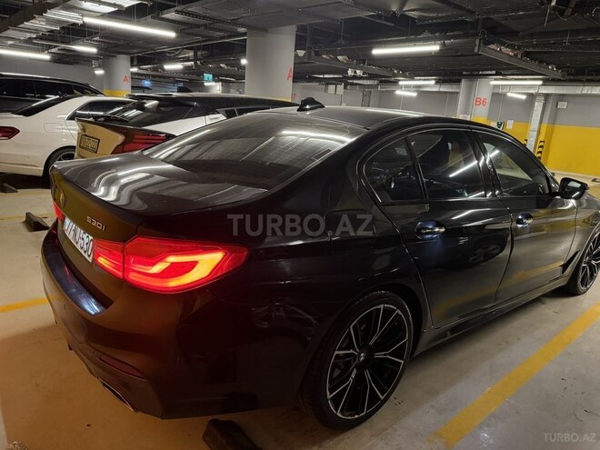 BMW 530 2017, 105,000 km - 2.0 l - Bakı