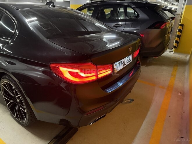 BMW 530 2017, 105,000 km - 2.0 l - Bakı