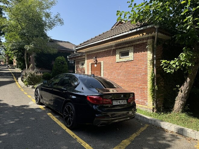 BMW 530 2017, 105,000 km - 2.0 l - Bakı