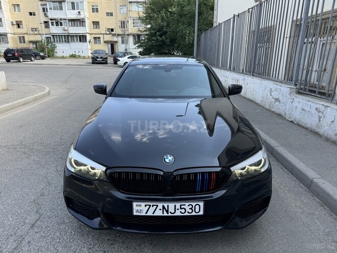 BMW 530 2017, 105,000 km - 2.0 l - Bakı