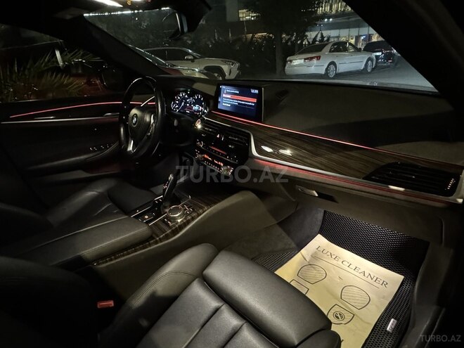 BMW 530 2017, 105,000 km - 2.0 l - Bakı