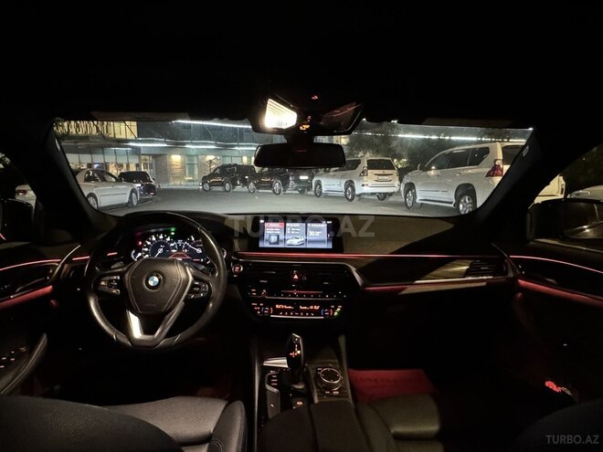 BMW 530 2017, 105,000 km - 2.0 l - Bakı