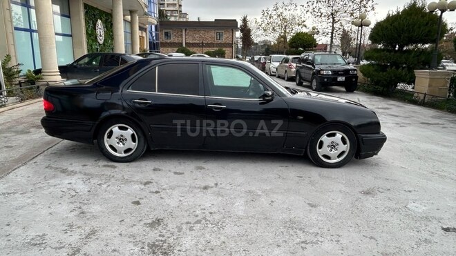 Mercedes E 320 1998, 291,300 km - 3.2 l - Bakı