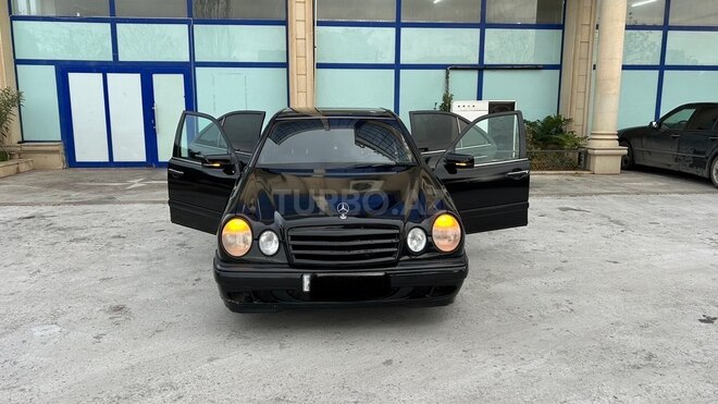 Mercedes E 320 1998, 291,300 km - 3.2 l - Bakı
