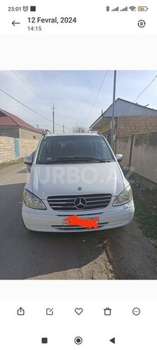 Mercedes Vito 111 2009, 320,000 km - 2.2 l - Beyləqan