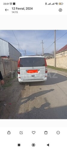 Mercedes Vito 111 2009, 320,000 km - 2.2 l - Beyləqan