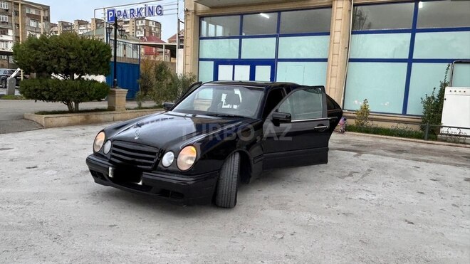 Mercedes E 320 1998, 291,300 km - 3.2 l - Bakı