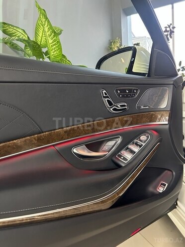 Mercedes S 500 2014, 43,000 km - 4.7 l - Bakı