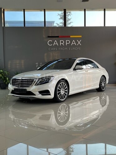 Mercedes S 500 2014, 43,000 km - 4.7 l - Bakı