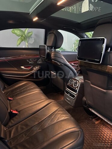 Mercedes S 500 2014, 43,000 km - 4.7 l - Bakı
