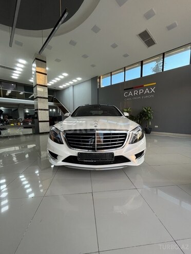 Mercedes S 500 2014, 43,000 km - 4.7 l - Bakı