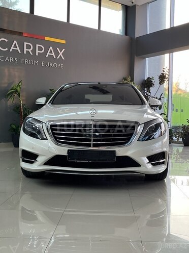 Mercedes S 500 2014, 43,000 km - 4.7 l - Bakı