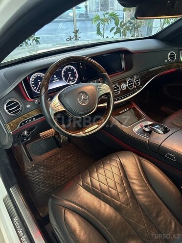 Mercedes S 500 2014, 43,000 km - 4.7 l - Bakı