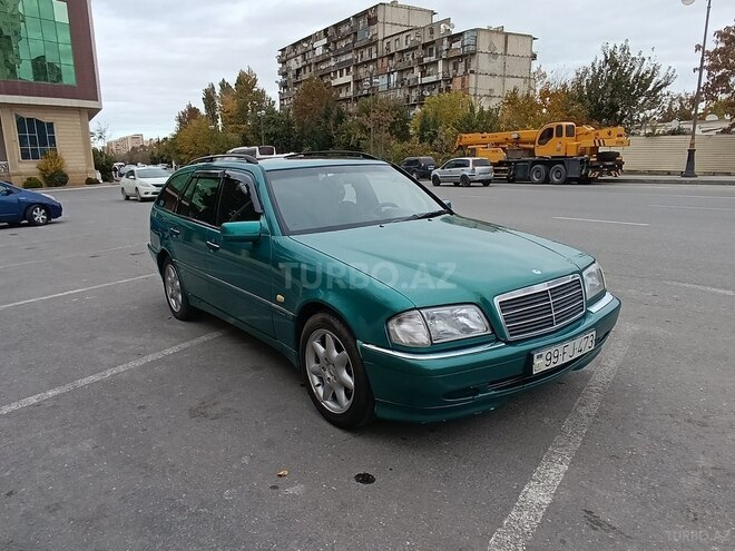 Mercedes C 180 2000, 391,000 km - 1.8 l - Bakı