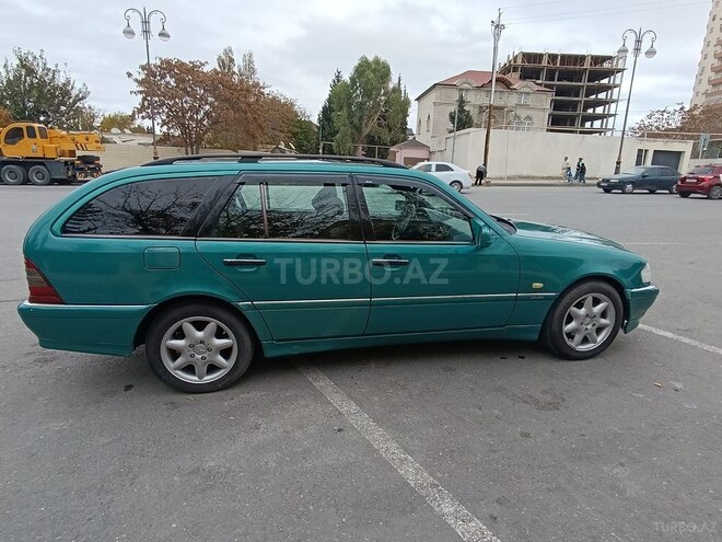 Mercedes C 180 2000, 391,000 km - 1.8 l - Bakı