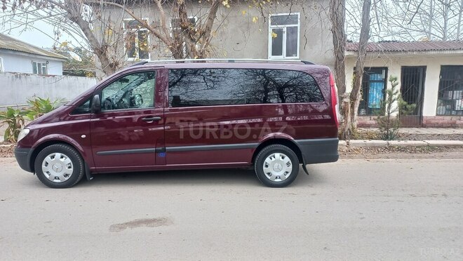 Mercedes Vito 111 2007, 443,000 km - 2.2 l - Şirvan
