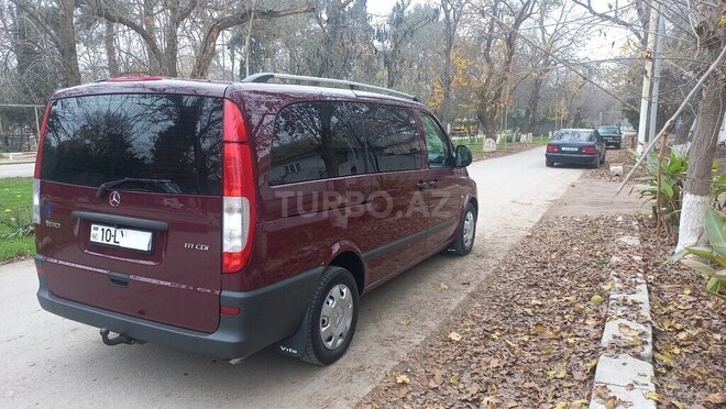 Mercedes Vito 111 2007, 443,000 km - 2.2 l - Şirvan