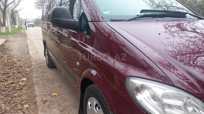 Mercedes Vito 111 2007, 443,000 km - 2.2 l - Şirvan