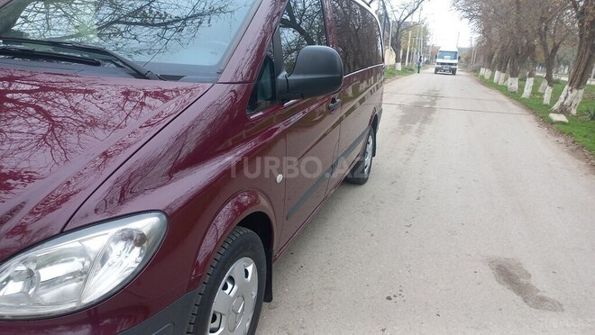 Mercedes Vito 111 2007, 443,000 km - 2.2 l - Şirvan