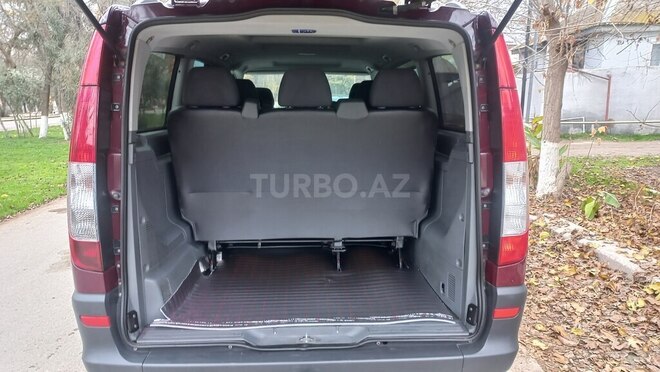 Mercedes Vito 111 2007, 443,000 km - 2.2 l - Şirvan