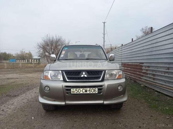 Mitsubishi Pajero 2006, 272,000 km - 3.8 л - Tərtər